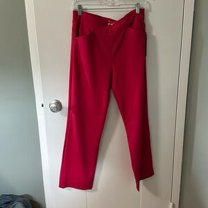 NWT Lilly Pulitzer Alston Pant in Poinsettia Red Sz 10